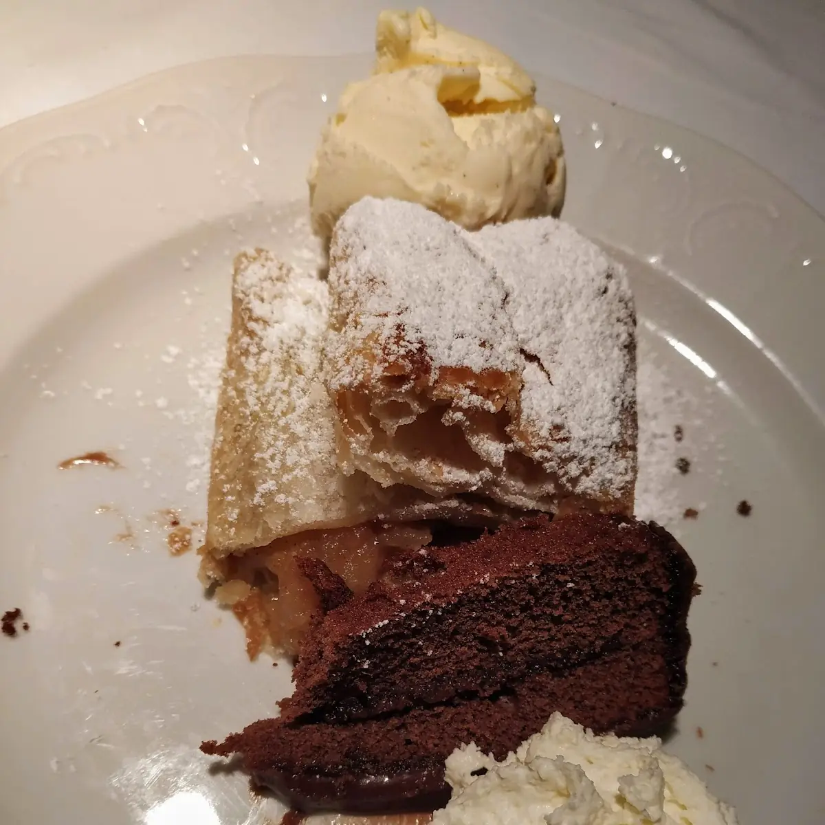 甜點
